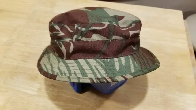 RHODESIAN CAMO SHORT Brim Boonie Hat DEVGRU size 7 5/8 $44.50 - PicClick