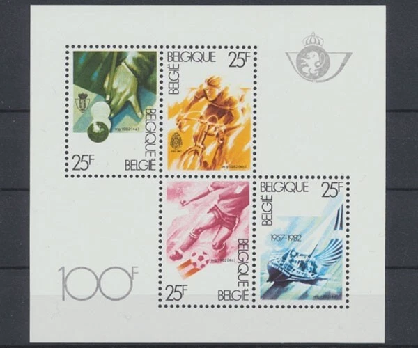 Belgien, MiNr. Block 52, postfrisch / MNH - 600967
