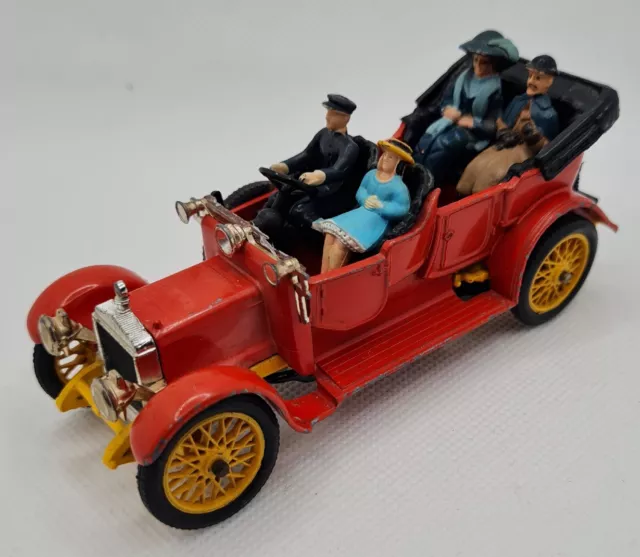 Vintage Corgi Classics No 9021 Daimler 38hp 1910 With Figures