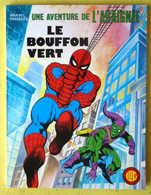 BD  L'ARAIGNEE  N°1 le Bouffon vert  EO 1977 Stan Lee  Ed.LUG  ETAT NEUF  Z3GC12