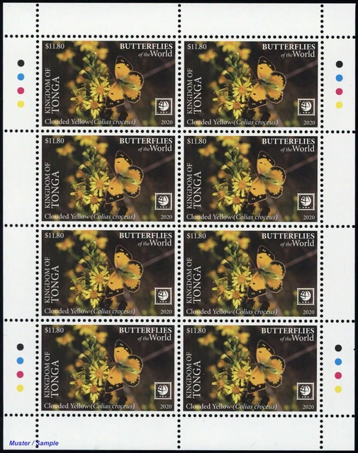 2020, Tonga, 2351-54 KB, ** - 2856040