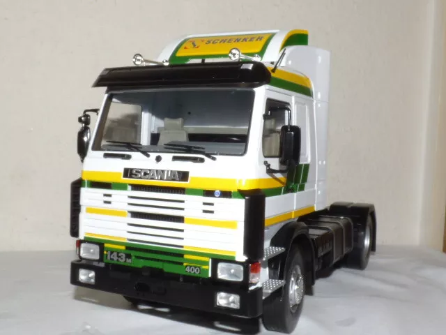 MCG - 1:18 - Scania 143 Topline Schenker- Zugmaschine - Metall/Kunststoff - OVP