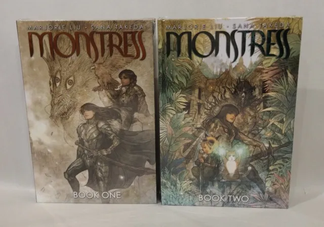 Monsters Deluxe Edition Image Comics Hardcover Set Vol 1 & 2 New Sealed HC