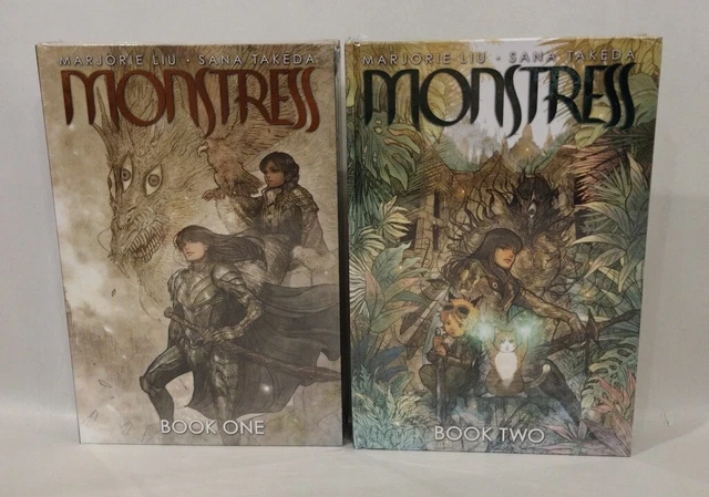Monsters Deluxe Edition Image Comics Hardcover Set Vol 1 & 2 New Sealed HC