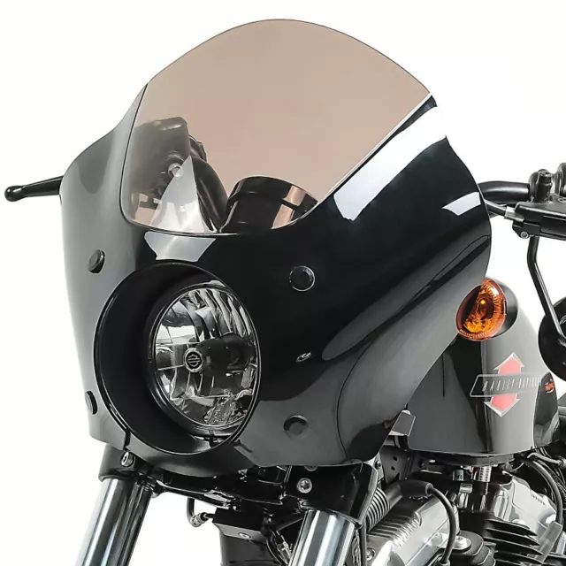 DÉGUISEMENT GAUNTLET MG4 pour Harley Dyna Low Rider, Street Bob 06-17 EUR  139,99 - PicClick FR