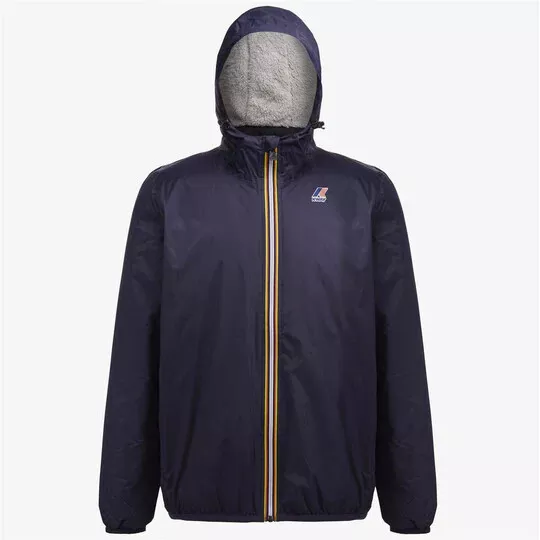 KWAY - LE VRAI 3.0 CLAUDE ORSETTO Uomo/Donna Blue Depth  SCONTO 30%