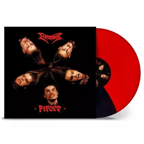 DISMEMBER Pieces Ep - Reissue (Red/Black Split LP) VINYL NEW