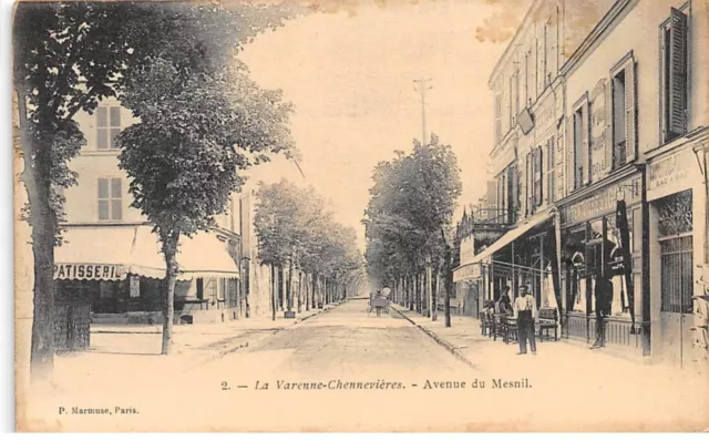 94.AM17799.La Varenne-Chenevières.N°2.Avenue du Mesnil