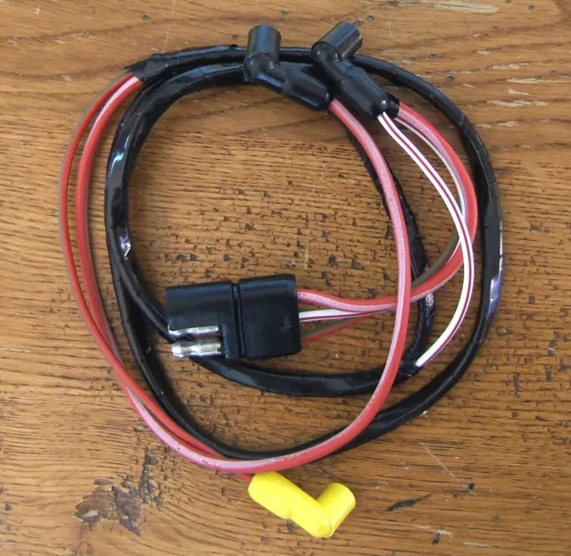 C64) 1970 Ford Mercury Cougar 351C 2V/4V Dash - Engine Gauge Feed wiring harness