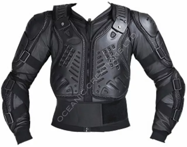 Motocross Enduro Mx Motorcycle Ce Armoured Body Armour Bionic Protection Jacket