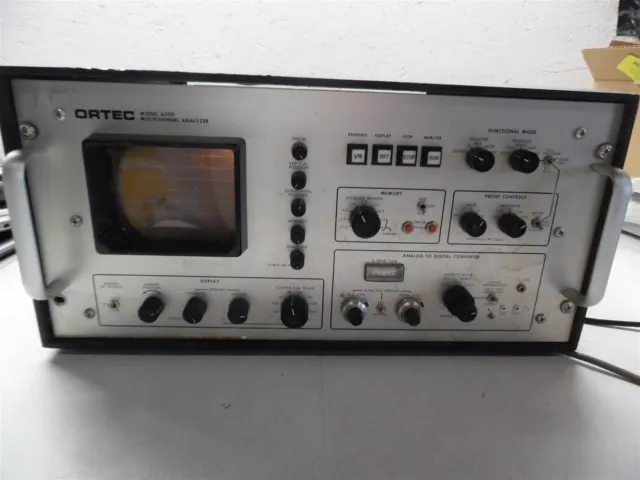 ORTEC Model 6200 Mutlichannel Analyzer
