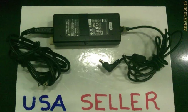Genuine Averatec 7100 series laptop ac adapter power supply LSE0202D1990 19v