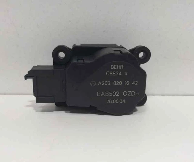 A2038201642 MOTOR APERTURA Trampillas Climatizador / 179702 Para ...