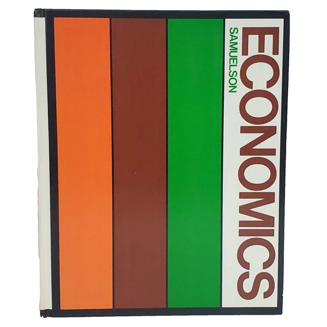 MANUEL MCGRAW-HILL ECONOMICS 10e édition HC couverture rigide 1976 Paul ...