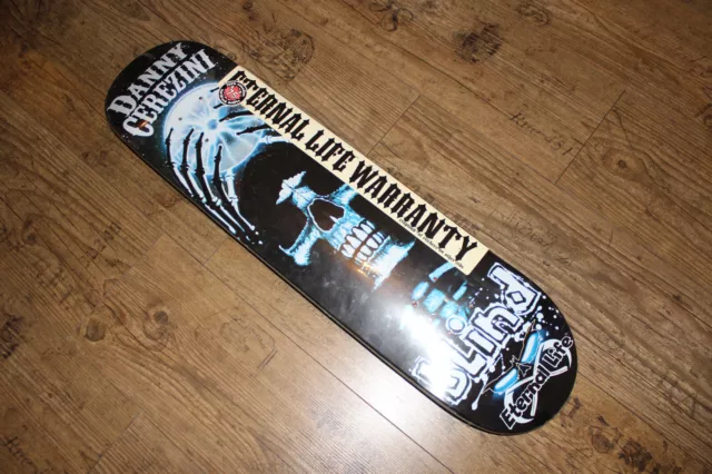 NEU&OVP Rare Vintage 2008 - Blind Danny Cerezini Eternal Life Skateboard Deck
