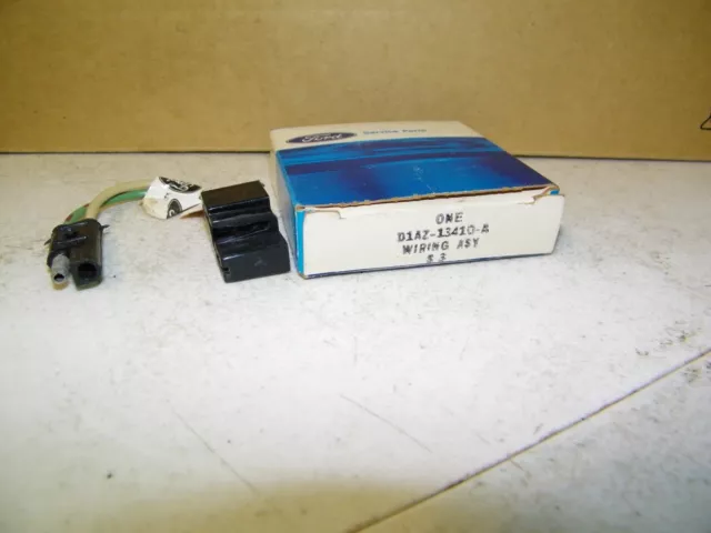 69-72 Ford Mercury Nos Power Brake Wiring Plug Harness D1Az-13410-A 2