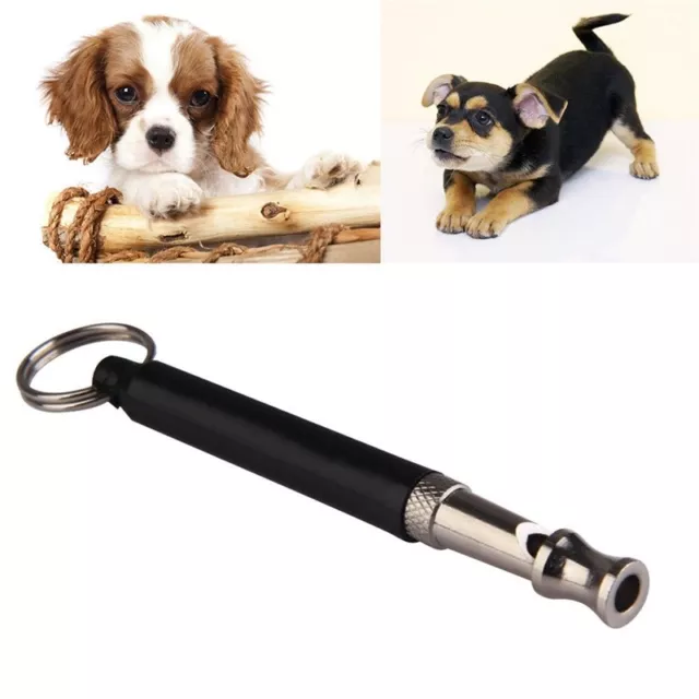 UltraSonic Supersonic Sound  Silent Dog Pet Puppy Command Training Whistle 2