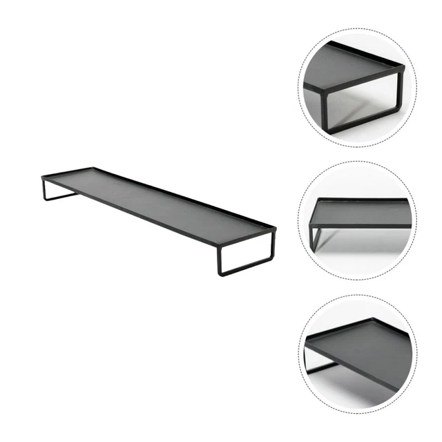 COSTWAY Libreria Da Scrivania Per Computer, Scaffale Da Tavolo Con 4 Cubi E Scomparto Posteriore Aperto Organizzatore Di Stoccaggio Per Scrivania 94 94390310 - 11