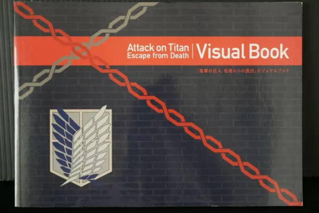 Attack on Titan / Shingeki no Kyojin: Escape from Death Visual Book - JAPAN