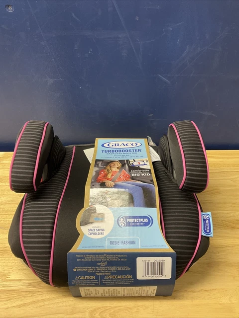 Graco TurboBooster Backless Booster Car Seat