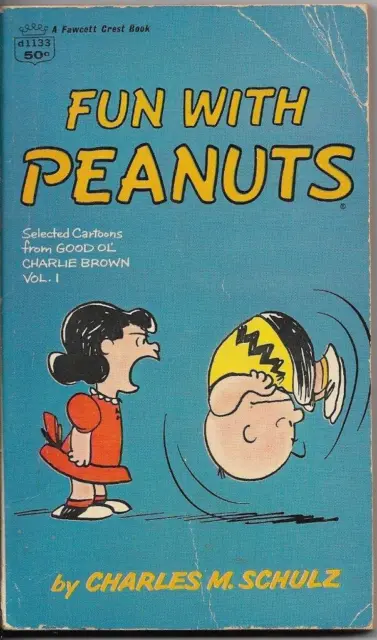 Fun with Peanuts by Charles M. Schulz.  Fawcett Books (1968)