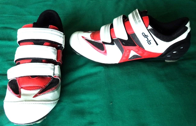 Scarpe DHB DORICA MTB Nere - Taglia UK 12 (EU 47) - Uomo, Sintetiche