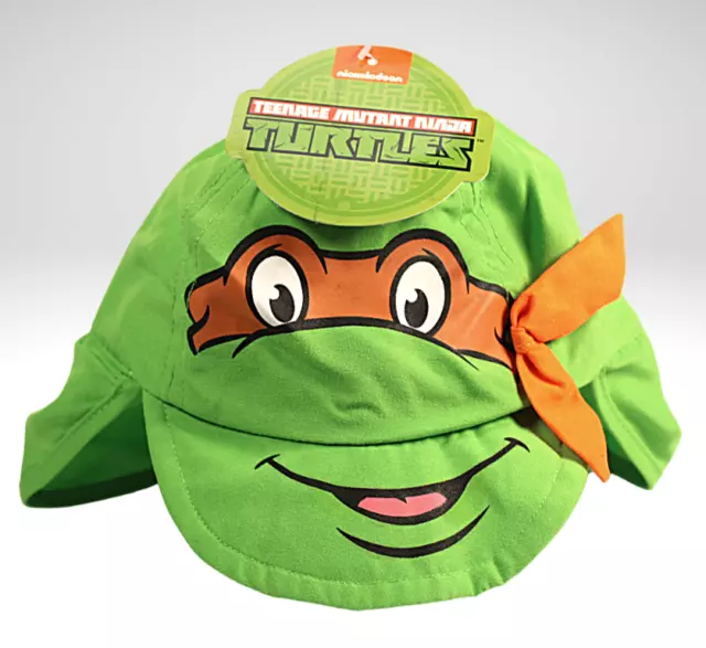 Nickelodeon Infant 12-24 mo. TEENAGE MUTANT NINJA TURTLES Sun Hat, New with tags