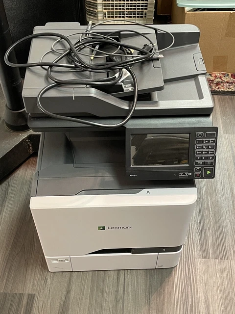Lexmark Multifunction Laser Printer Copier Scanner XC4153 (40C9650)