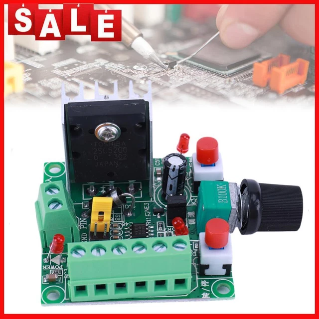Regolatore Velocità Passo Generatore Impulsi Regolatore Driver Per -passo - Modulo Controllo Velocità E Generatore Impulsi Motore Passo - Foto 8