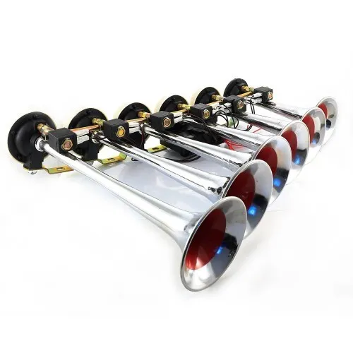 BASURI® Musical Air Horn, 130 DB, 16 Super Loud UK
