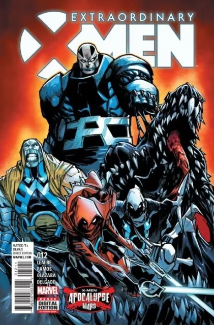 EXTRAORDINARY X-Men #12 BY MARVEL COMICS 2016