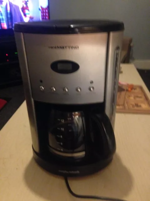 Morphy richards cafe best sale mattino