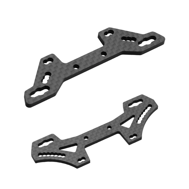 RC Shock Tower Front Rear Replacement Parts for TT02 1/10 Scale RC Hobby Car