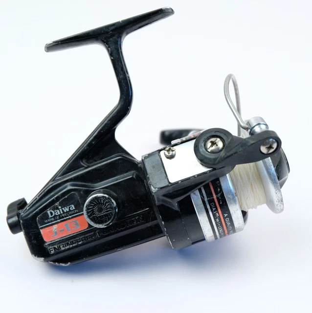 1 moulinet Daiwa 7350RL occasion Peche ancien collection - Moulinets