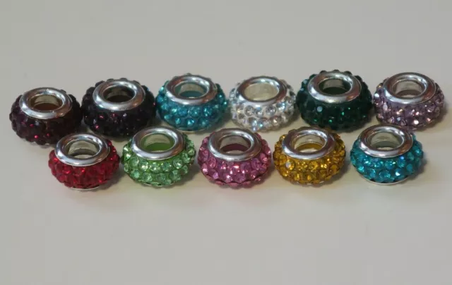 DAVINCI BEADS CHARM Birthstone CZ Boy or Girl Dangle Choose Your Month 8.49 PicClick
