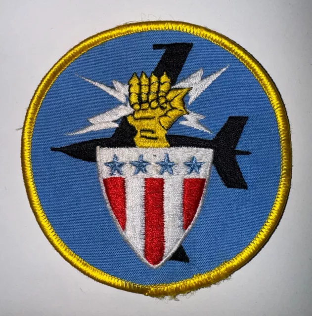 USAF 121st Tactical Fighter Squadron Patch