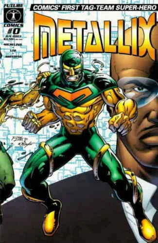 Metallix #0 Future Comics June Jun 2003 (VFNM)