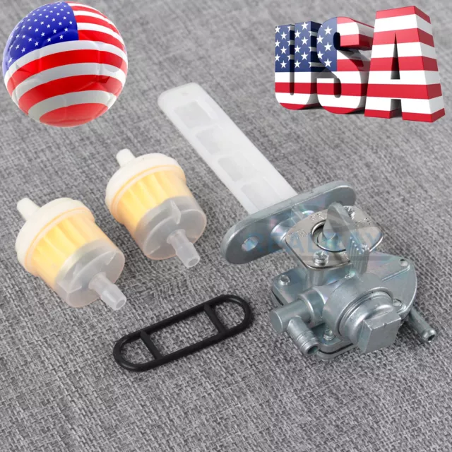 Válvula Llave Purga Tanque Para Kawasaki Vulcan 800 Zr1200 | Cuotas Sin