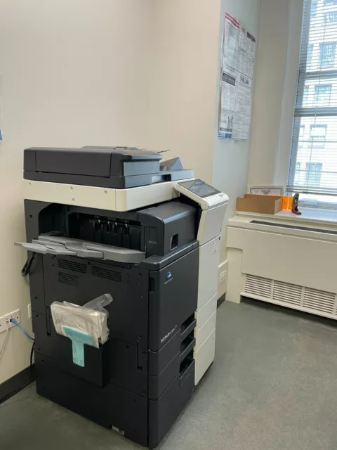 Konica Minolta Bizhub C308 Copier, Printer, Scanner