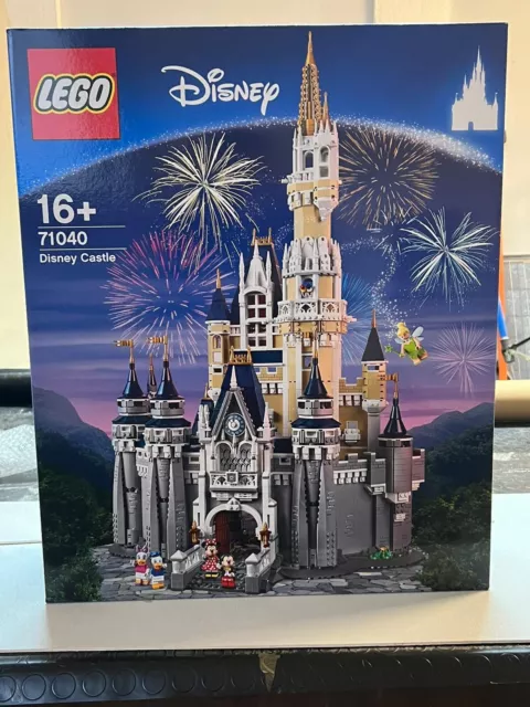 LEGO Disney 71040 Il Castello Disney Nuovo Sigillato!