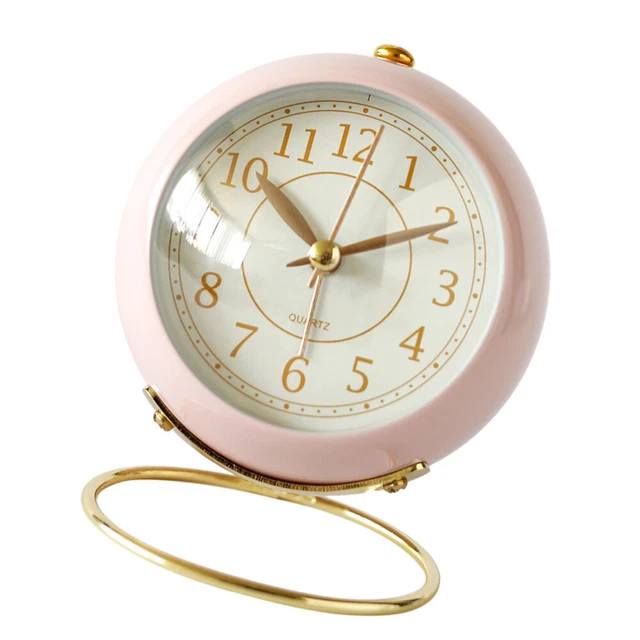 Bedside Clock Home Decoration Night Light Clock Home Décor Luminous