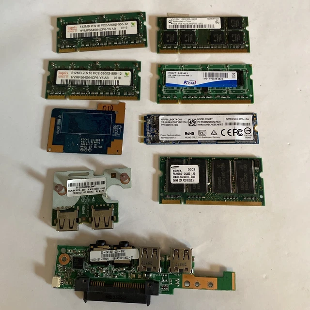Lot Of Memory Cards And More