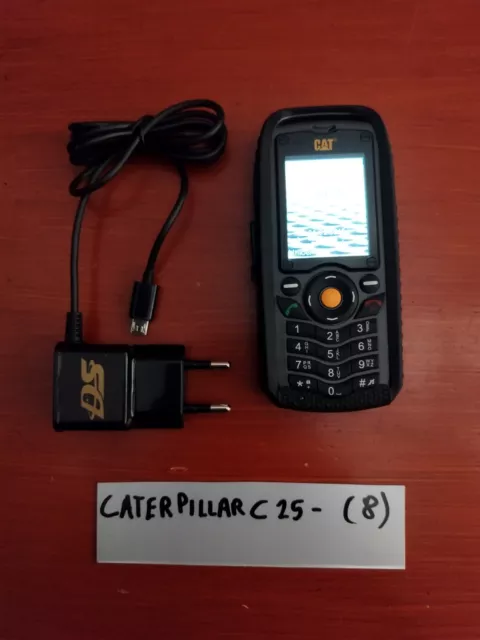 CATERPILLAR CAT 25-telefono dual sim  extra robusto (8)