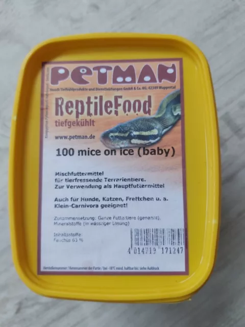 Frostfuttermäuse PetMan, Mice on Ice - Baby