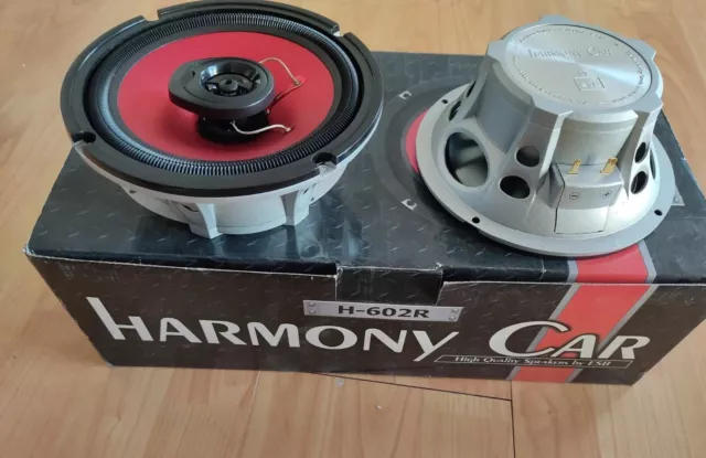 ESB Harmony Car H-602R / H602R  Coppia Coassiali 165 Mm Woofer Tweeter