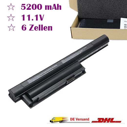 Vhbw Akku Passend Für Sony Vaio SVE15118FNB, SVE15118FW, SVE15119FJB, Laptop-Akku Akku Li-Ion