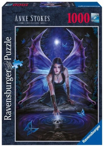 Ravensburger 19110 - Anne Stokes: Sehnsucht, 1000 Teile Puzzle|ab 14 Jahren