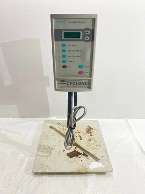 Virtis Virtishear I.Q. Cyclone Sentry Microprocessor Digital Homogenizer