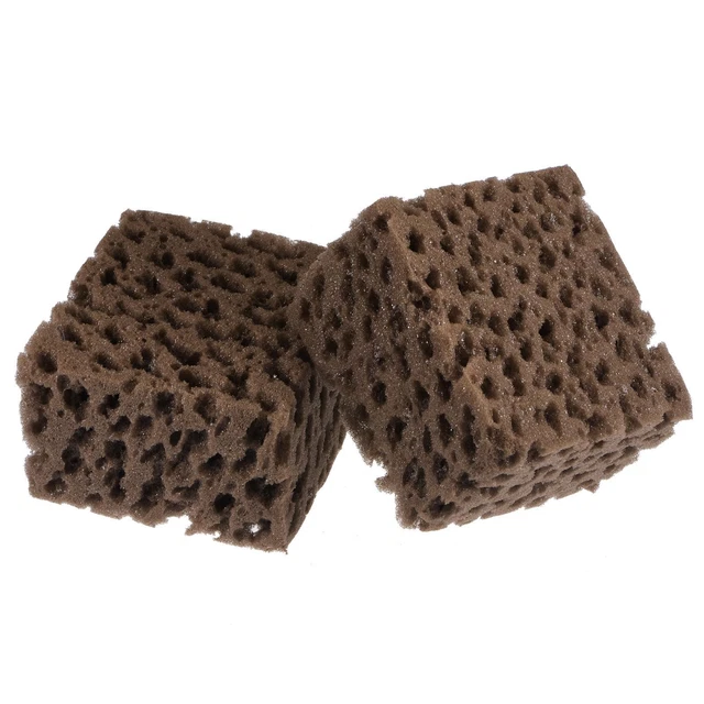 Renversée Texture Éponge 4.3"x4.3" Faux Éponge Peinture Cloison Sèche 2Pcs