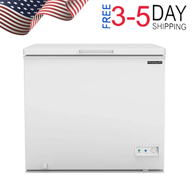 CHEST FREEZER 7.0 Cu Ft Temperature Controls Manual Defrost W